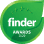 Finder Green Awards logo