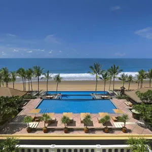 Beach and swimming pool