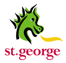 St George logo