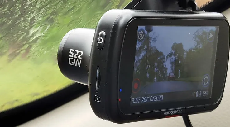The NextBase 522GW: A dash cam that talks! #AD - Dad Blog UK