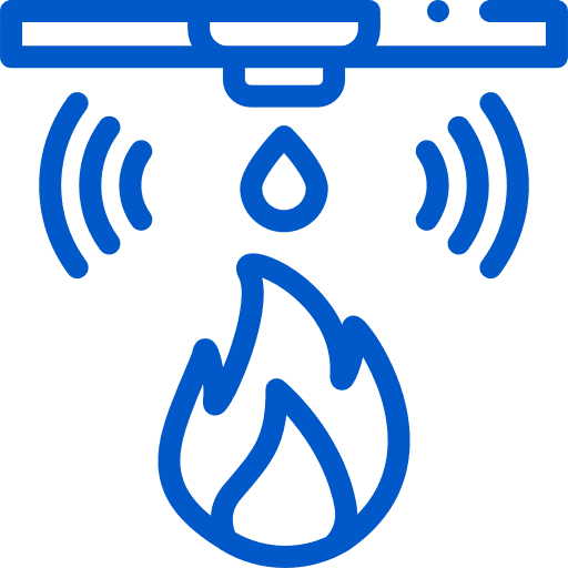 Smoke alarm icon