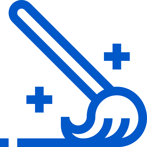 Steam mop icon