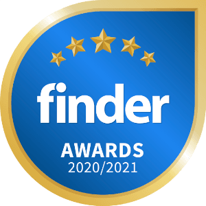 Finder Consumer Awards 2020 logo