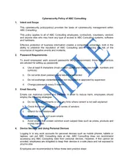 Information Security Policy Free Template Sample Lawpath Riset