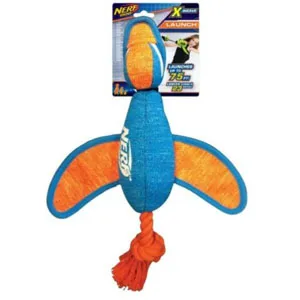 NERF X Weave Duck Launcher Dog Toy