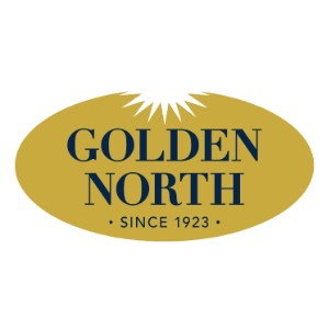 Golden North ice cream logo