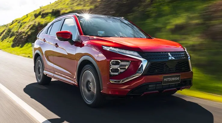 Mitsubishi eclipse cross 2021