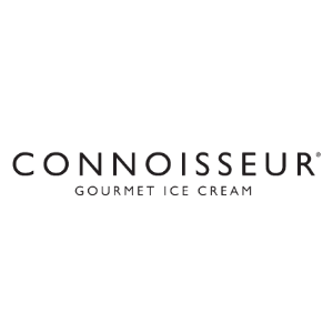 Connoisseur Ice cream logo