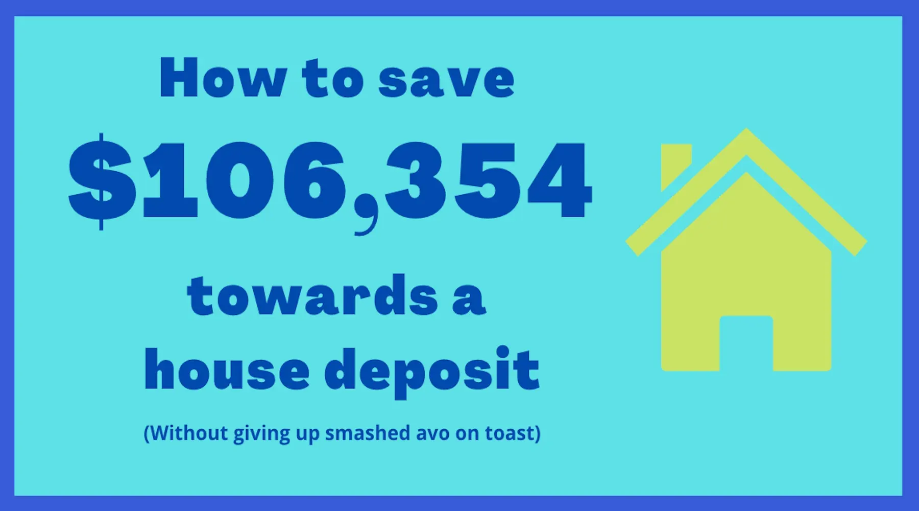House deposit graphic
