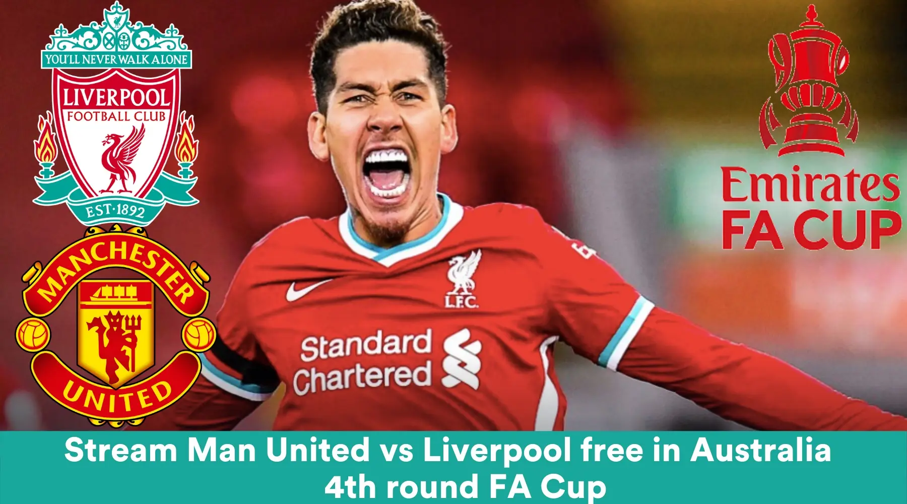 Manchester United vs Liverpool FA Cup fourth round clash | Finder