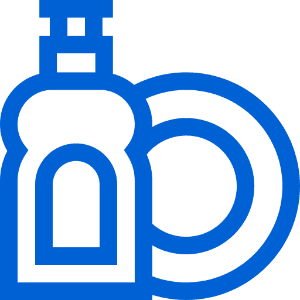 Dishwashing liquid icon