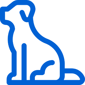 Flea treatment for dogs icon