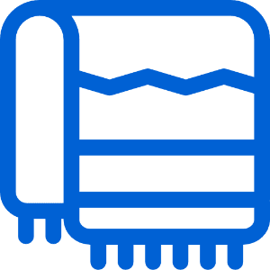 Electric blanket icon