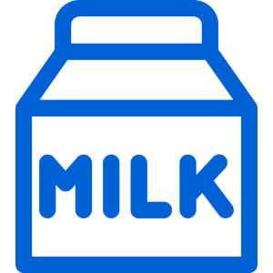 Fresh milk icon