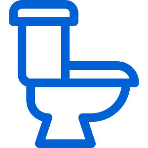Toilet cleaners icon