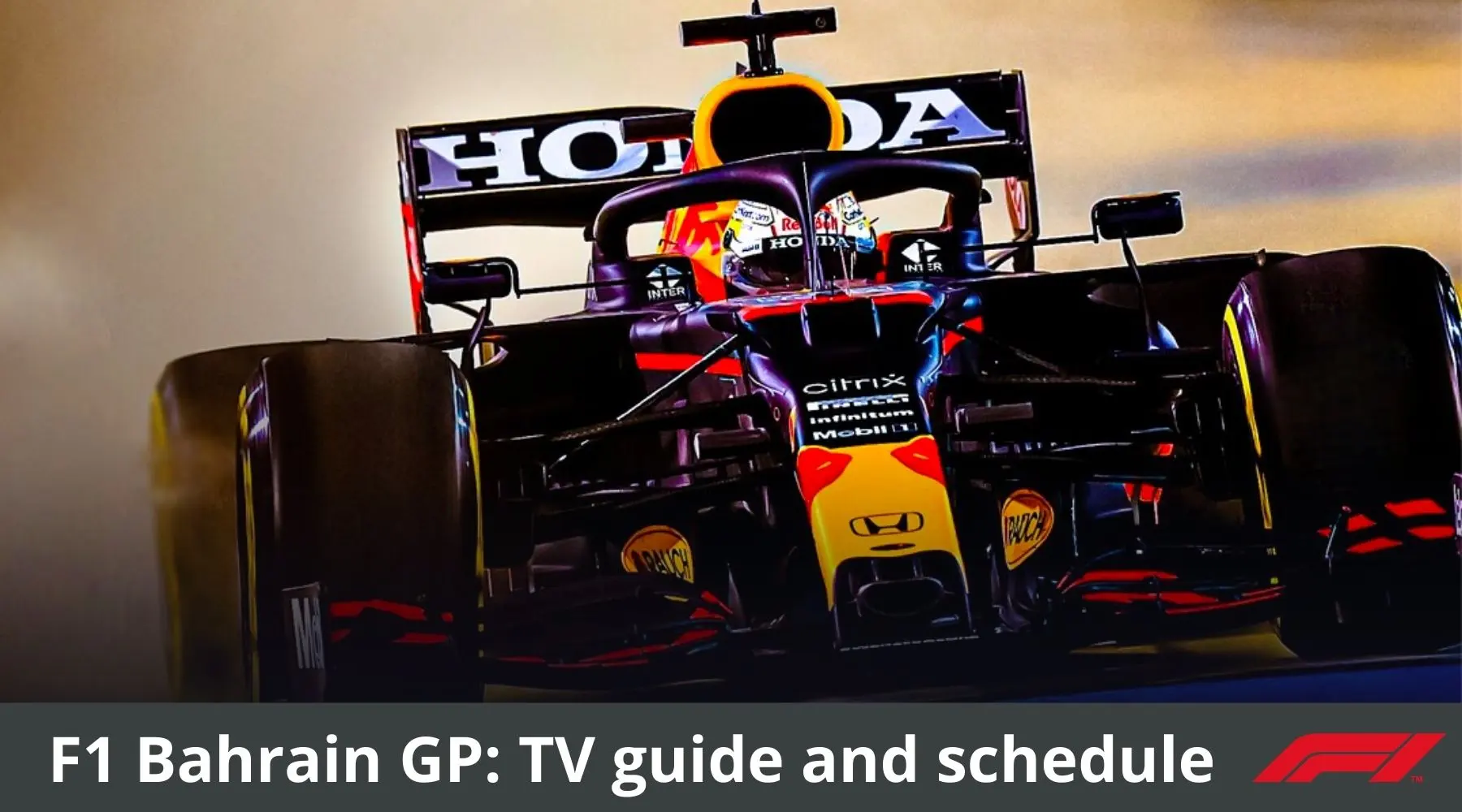 How to watch F1 Bahrain Grand Prix live in Australia and