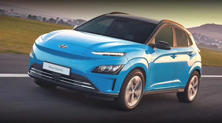 Hyundai kona electric