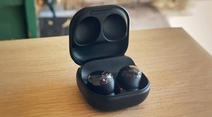 samsung galaxy buds  running