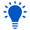 Light bulb icon