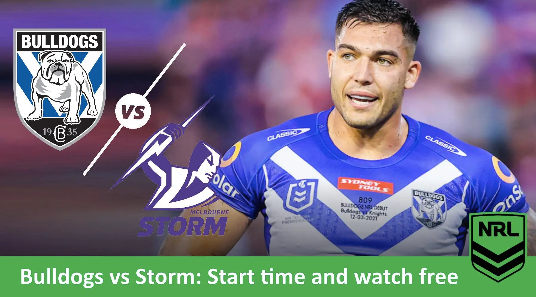 How to watch Cowboys vs Bulldogs NRL live and match preview