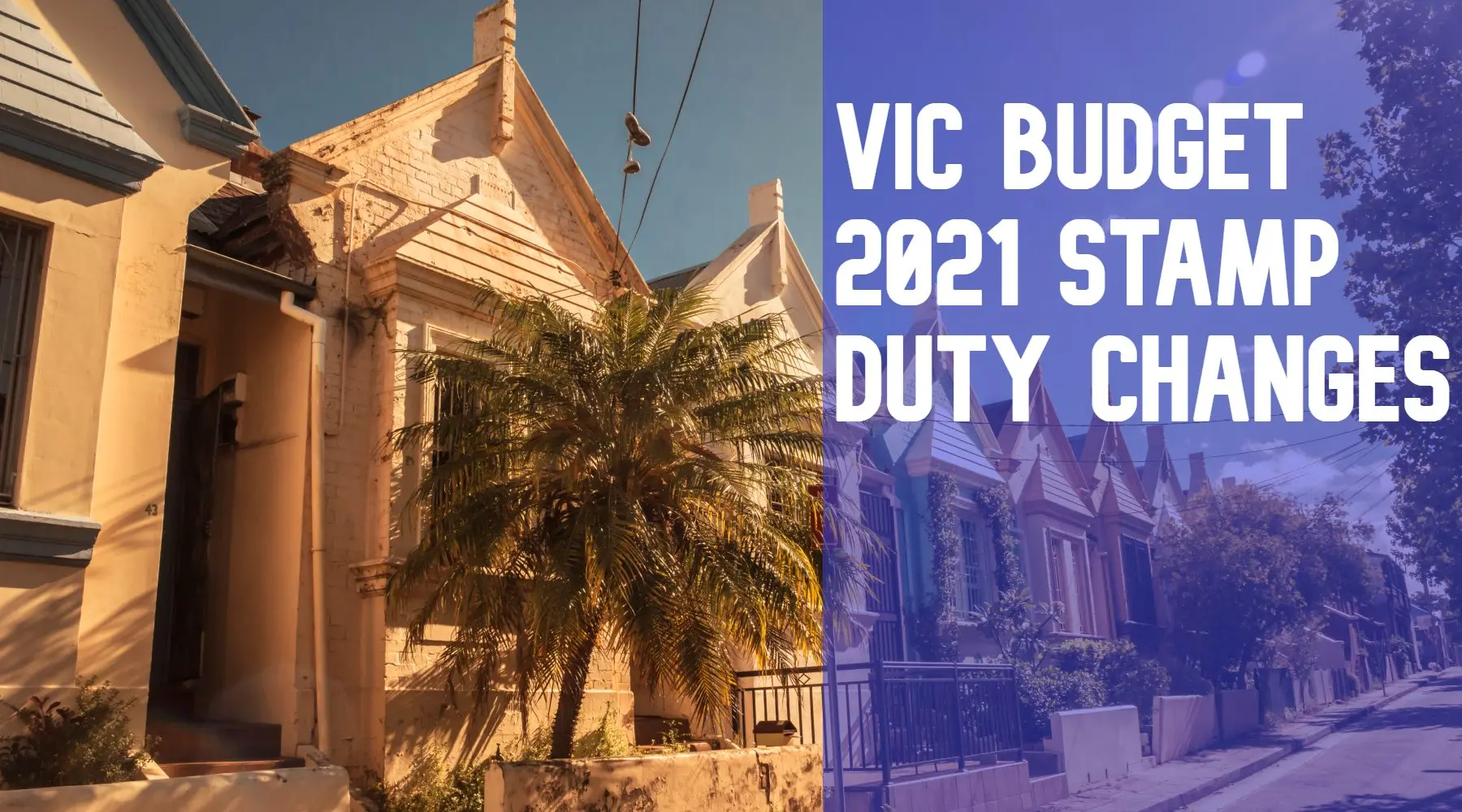 VIC stamp duty changes How to avoid higher homebuying costs  finder