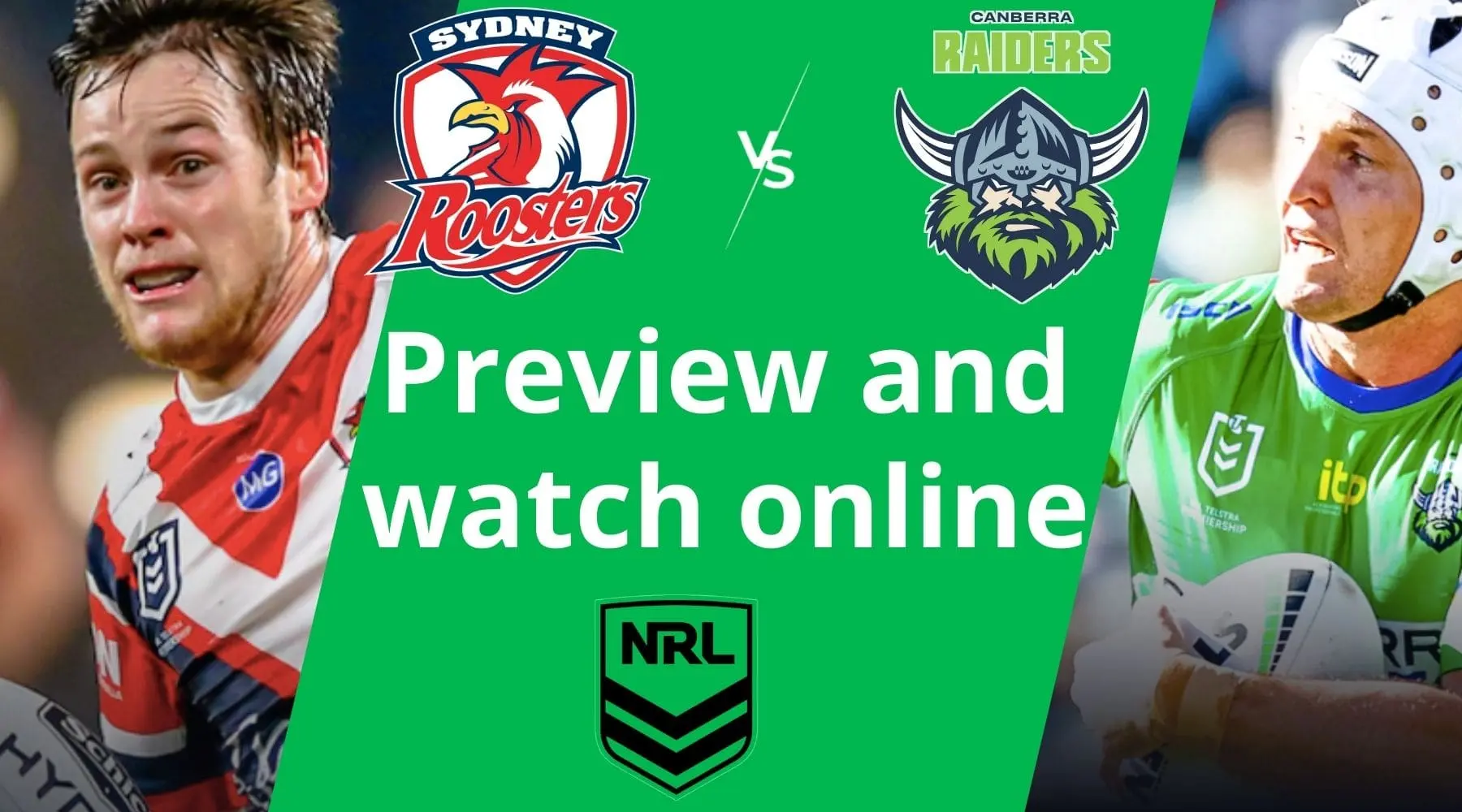 How to watch Cowboys vs Raiders NRL live and match preview