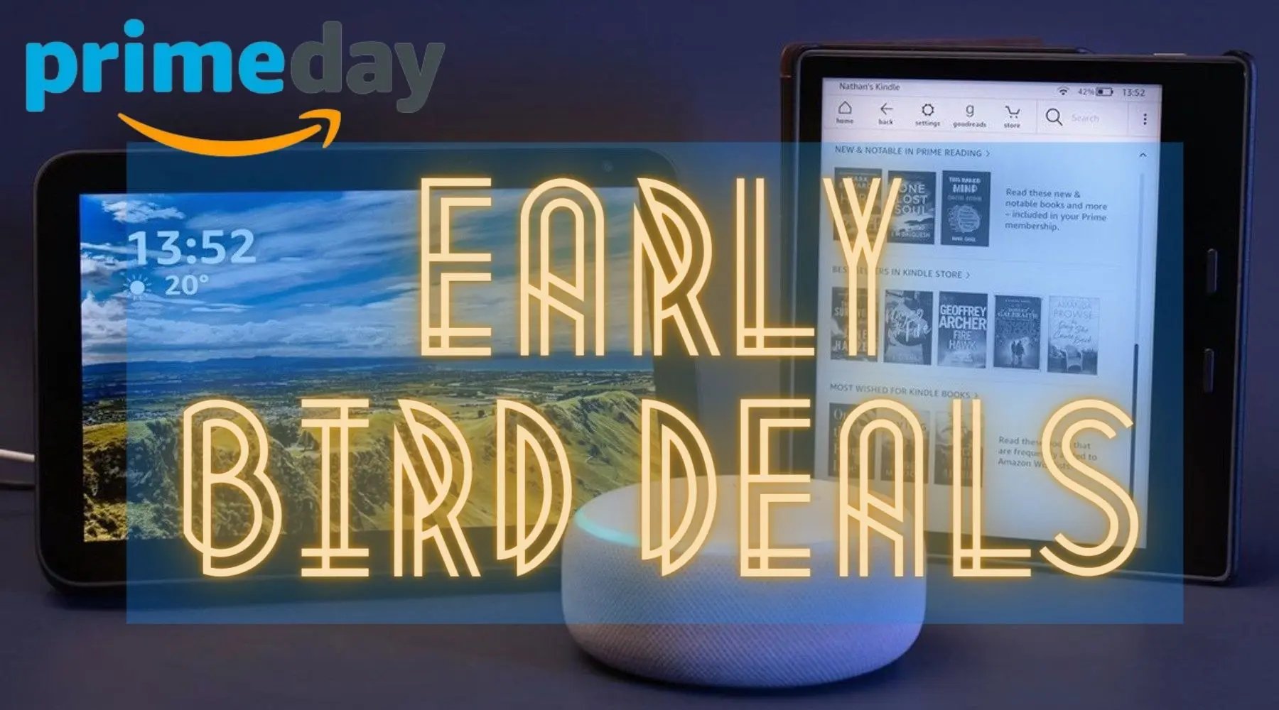 Amazon Prime Day 21 Australia Early Offers Now