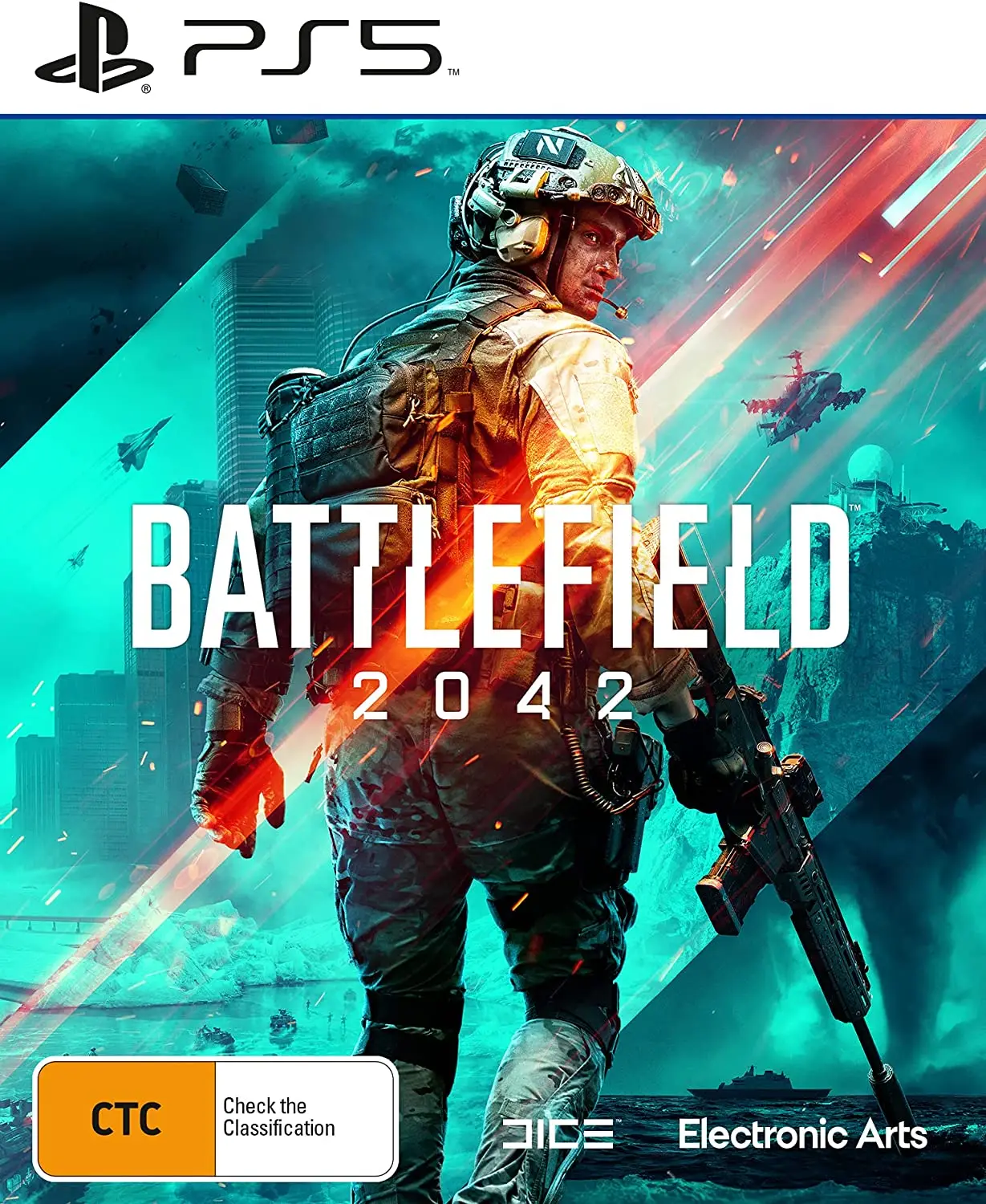 Battlefield 2042 pe PS5