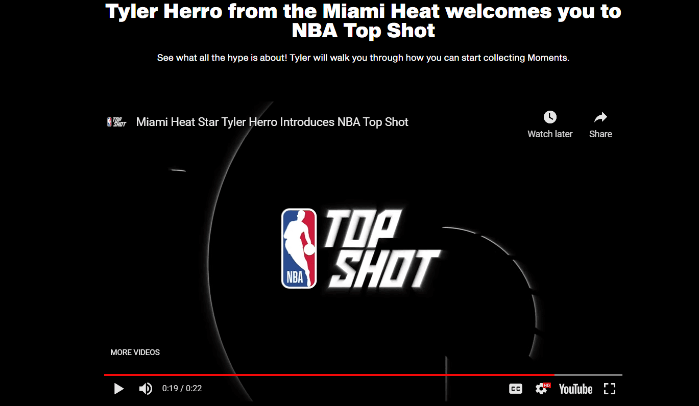 NBA Top Shot Review and Beginner's Guide 2021 | Finder