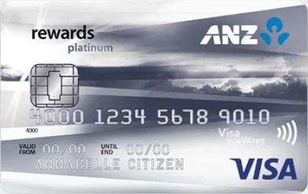 ANZ Rewards Platinum Credit Card