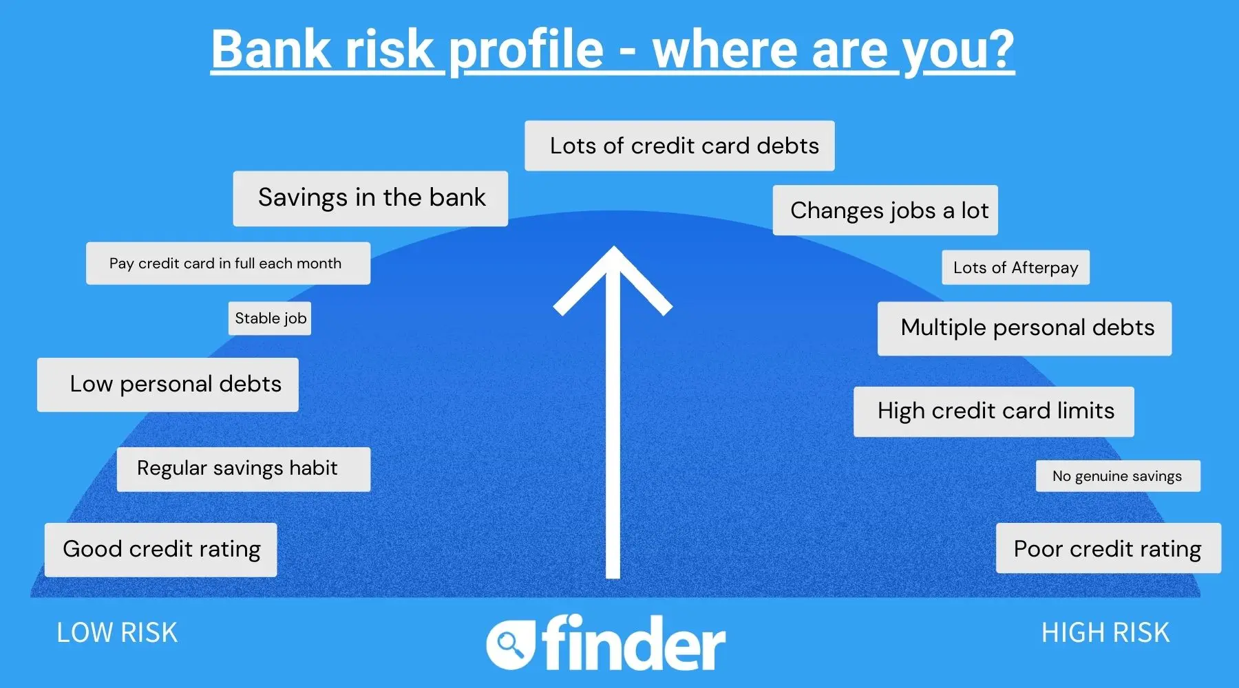 Bank risk profile