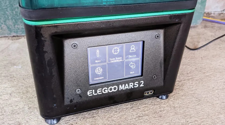 Elegoo Mars 2 Mono 3D Printer review