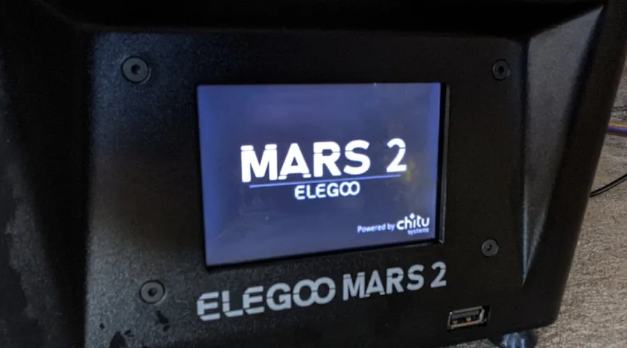 Elegoo Mars 2 Mono 3D Printer review