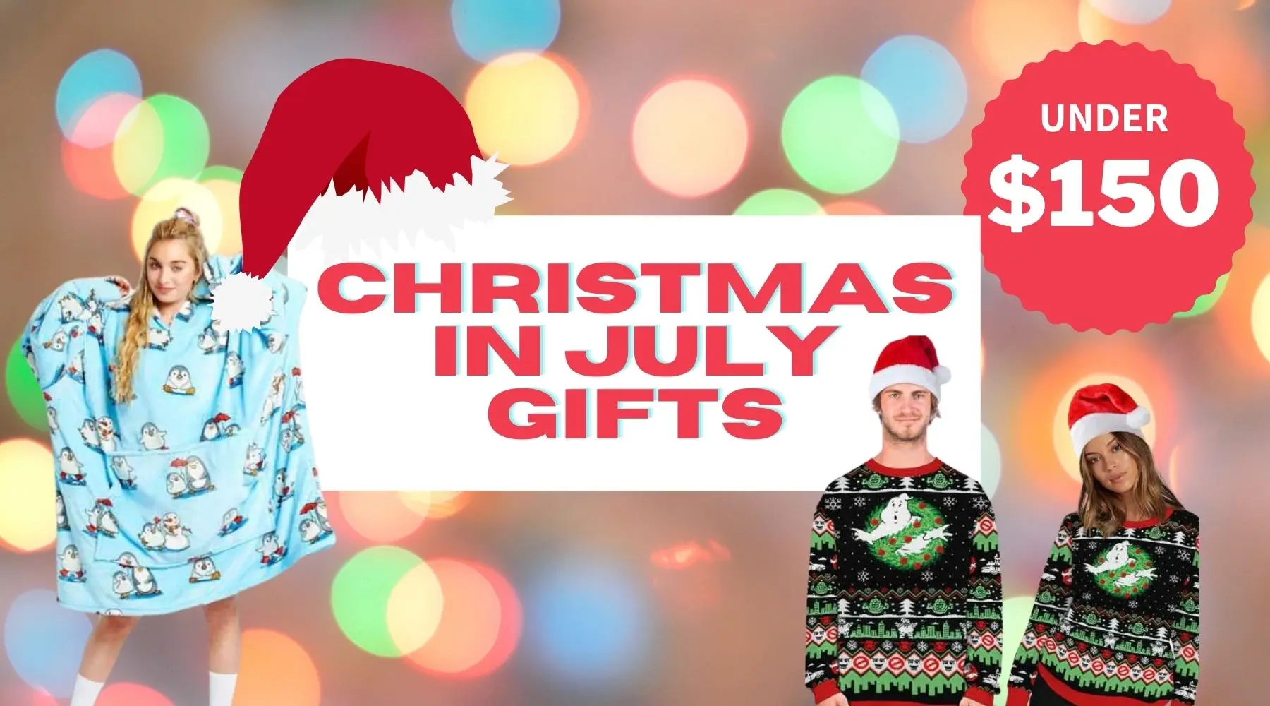 christmas in july jumper