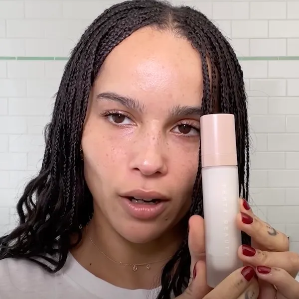 Zoë Kravitz Shares Her Guide to Summertime Skin Care and 9-Product