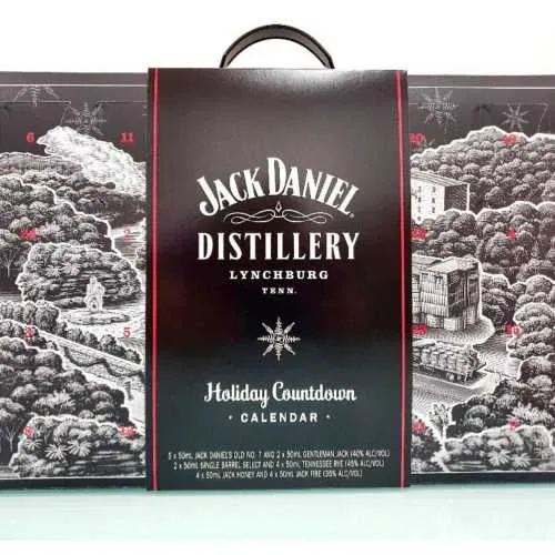 Jack Daniel's Holiday Countdown Calendar