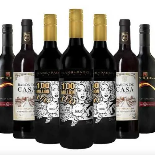 Christmas Big Bonanza Mixed Red Wines