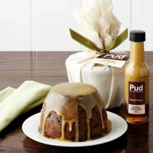 Christmas Pudding – Individually Wrapped