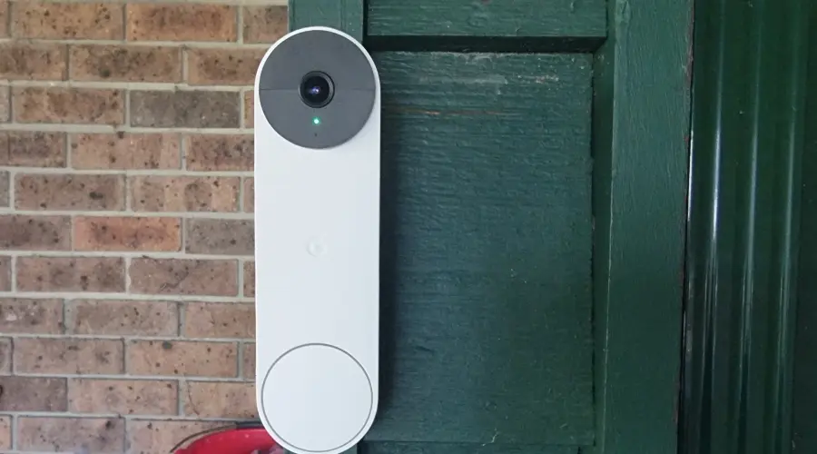 nest doorbell battery review