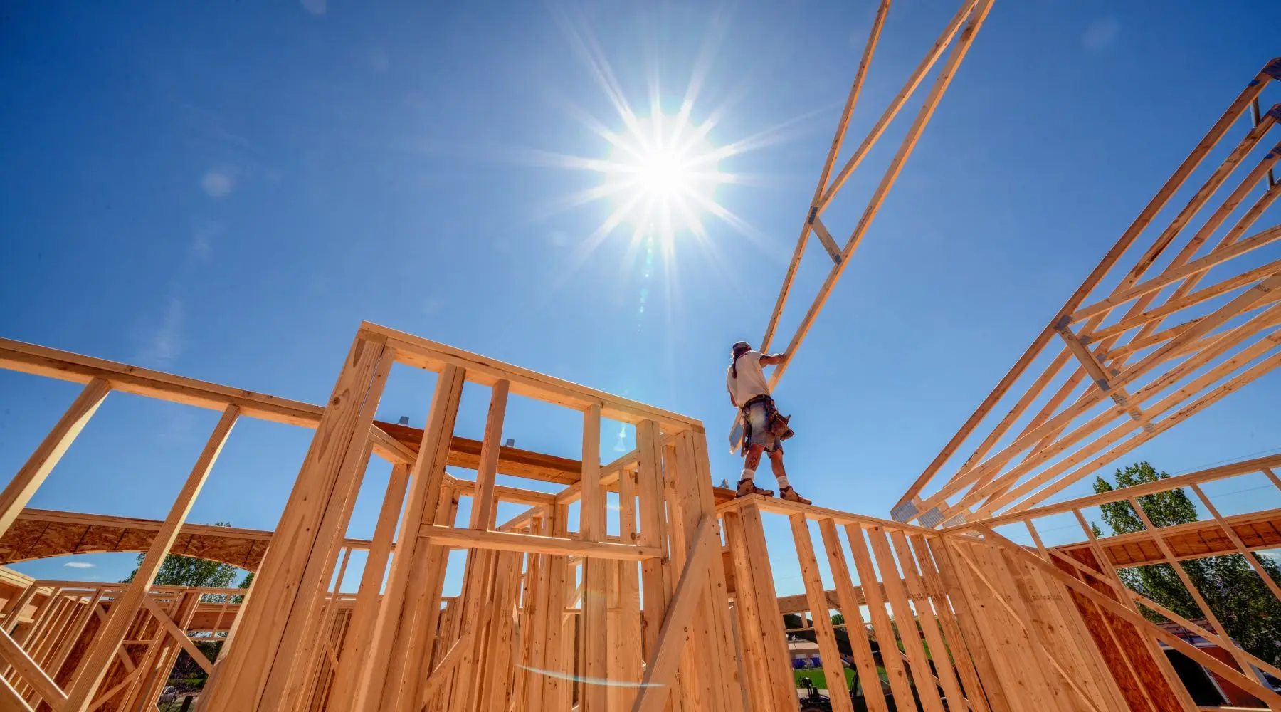 COVID construction: How to build a house when half the country is