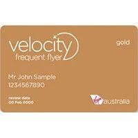 Velocity Card - gold tier
