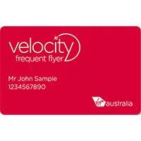 Velocity Card - red tier
