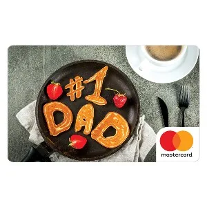 #1 Dad Gift Card