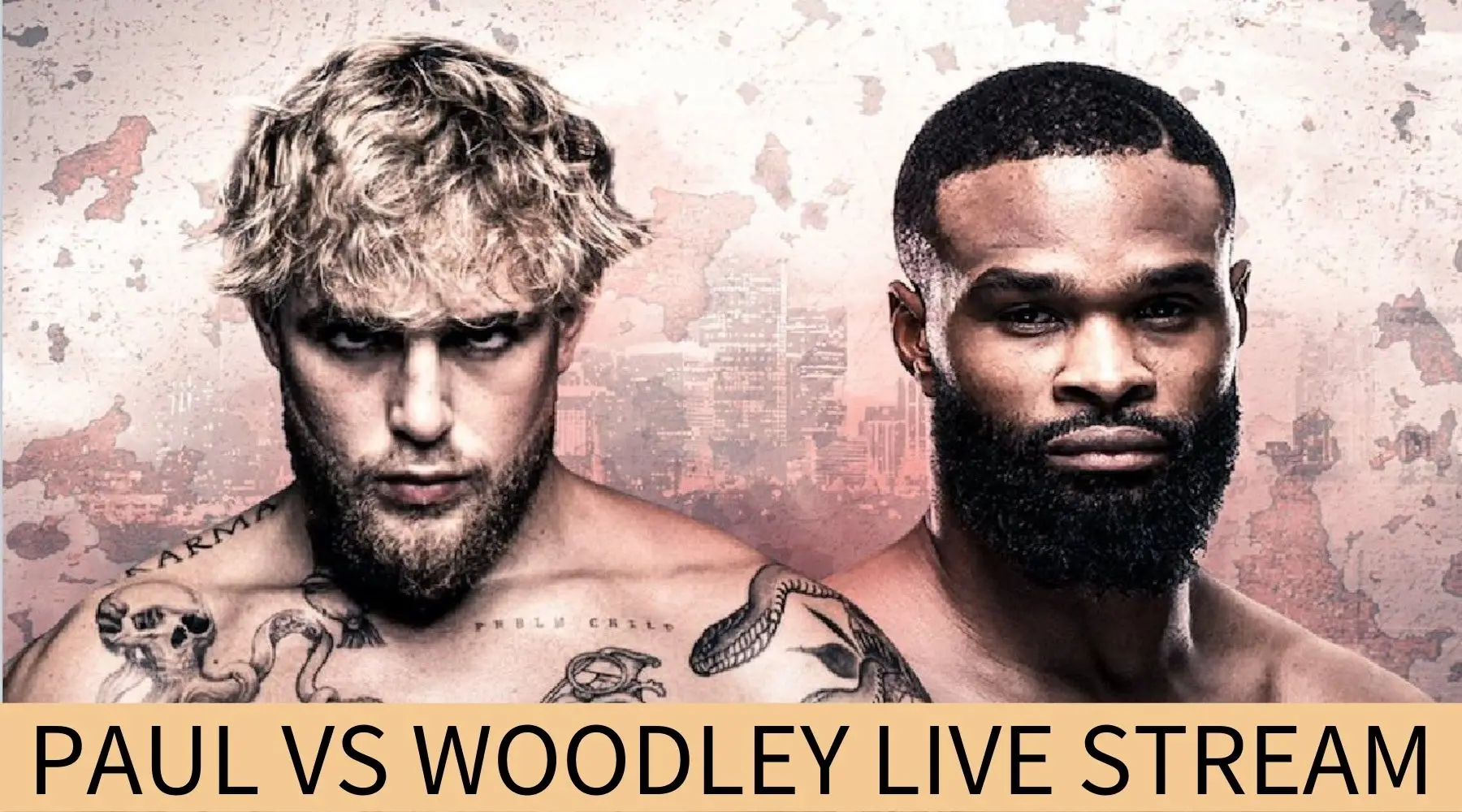 Jake Paul vs Tyron Woodley: Get the Australian stream here