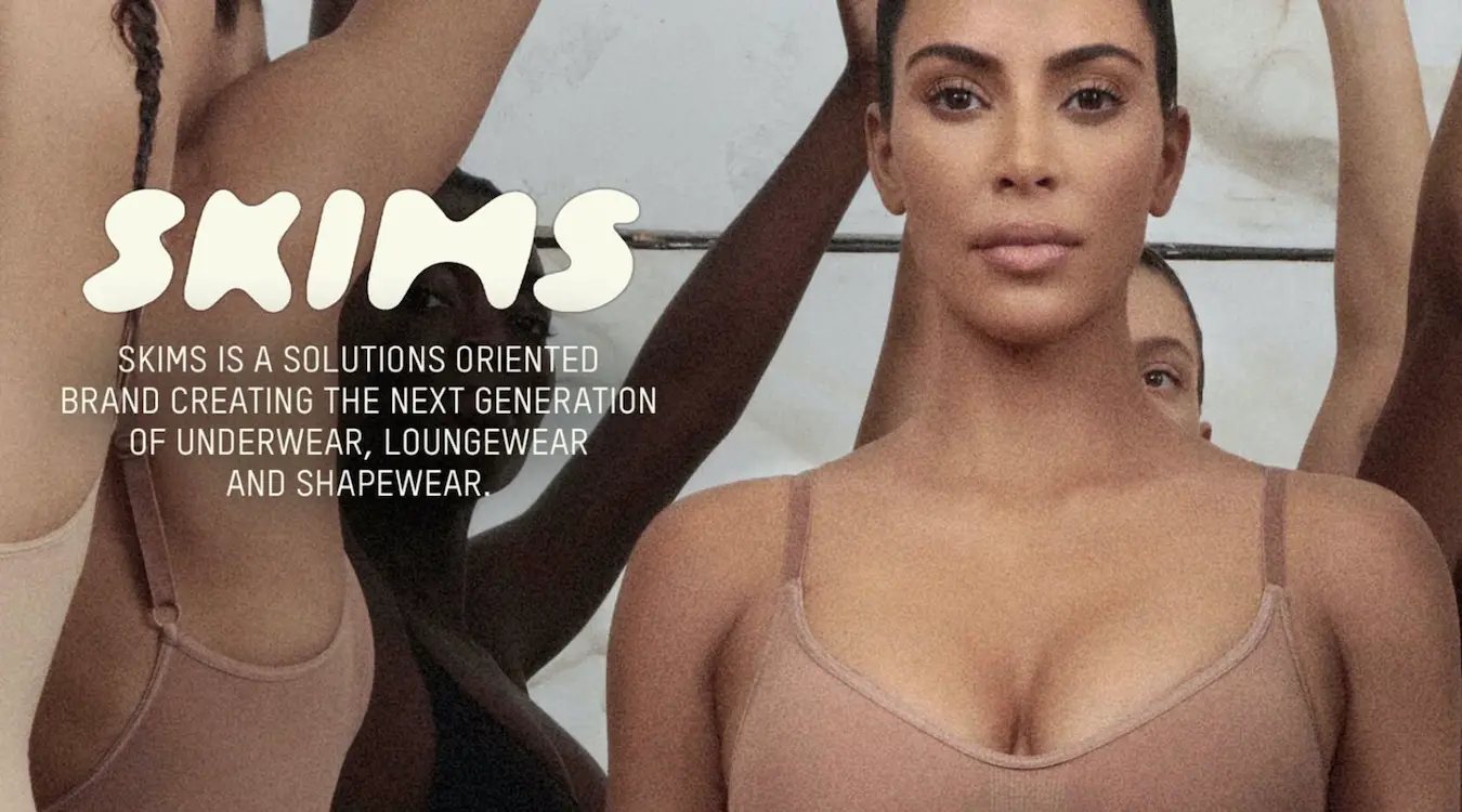 Kim Kardashian Renames Kimono Shapewear Line SKIMS