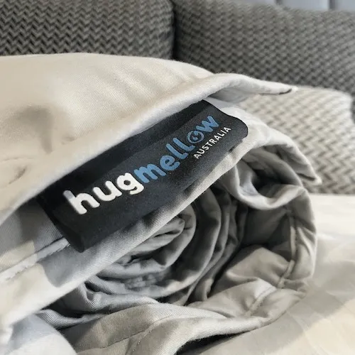 Hugmellow weighted blanket review: A high-quality comfort | Finder