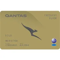 Qantas Frequent Flyer Gold Status Card