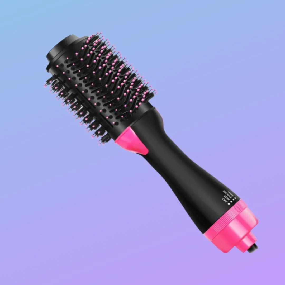 Image of eBay hot air brush on blue and purple gradient background.