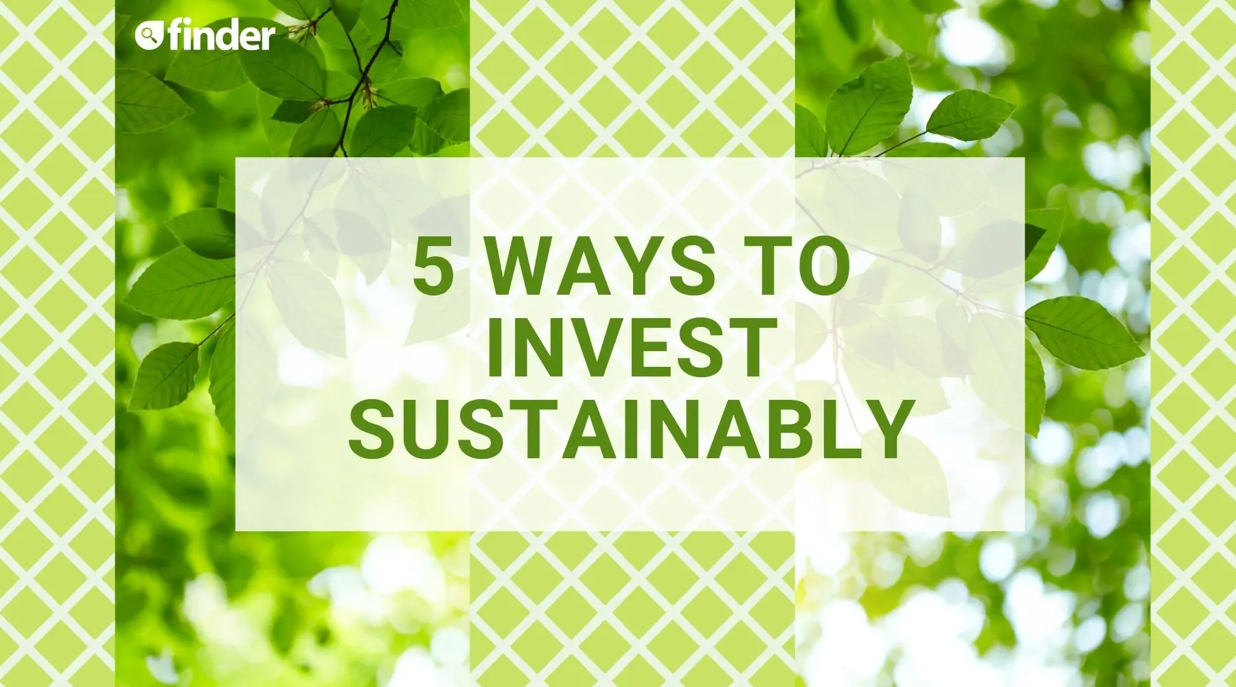5 ways to invest sustainably