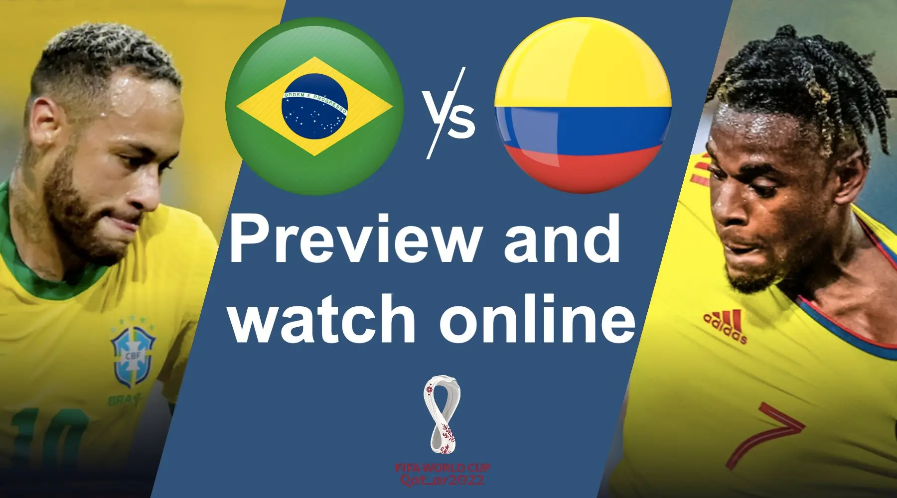 How to watch Brazil vs Colombia World Cup qualifier live online in